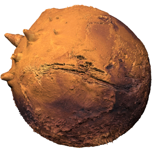 Mars Explorer logo