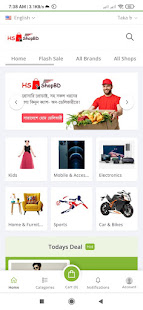 HS SHOP BD 1.0 APK + Мод (Unlimited money) за Android