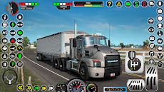 Log Truck  Delivery Cargo Gameのおすすめ画像3