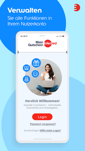 Android application MeinGutschein screenshort