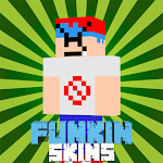 Cover Image of Tải xuống Skin Friday Night Funkin for Minecraft 1.0 APK