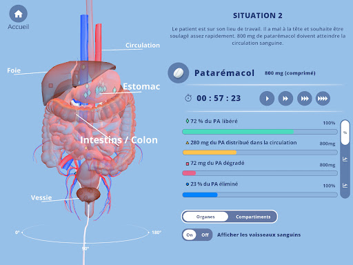 Pharmacopédie Screen 2