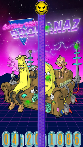 Bronanaz Zipper Lock Screen