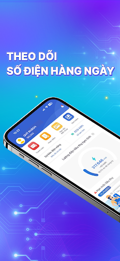 Android application EPoint-Theo dõi điện hàng ngày screenshort