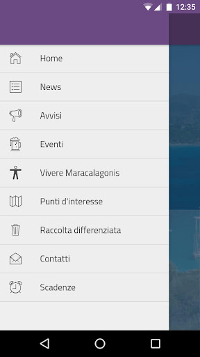 Comune di Maracalagonis Screen 2