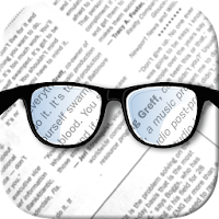 Pocket Glasses Text Magnifier