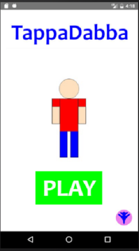 Android application TappaDabba screenshort
