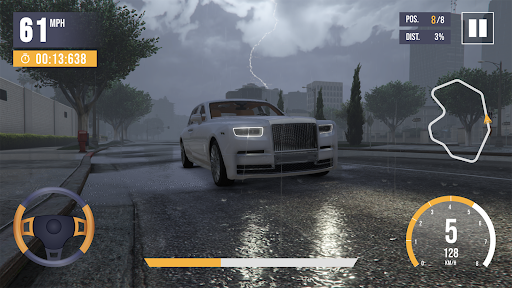 Phantom Car Driving Simulator Screen 3
