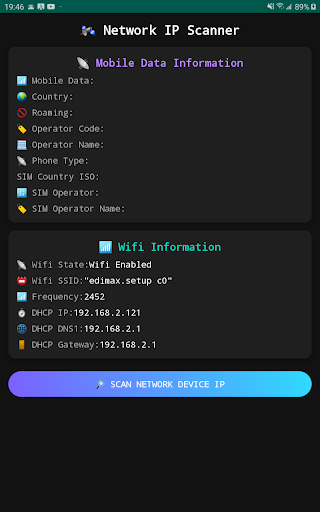 Network IP Scanner screenshot 5