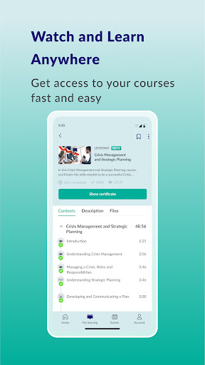 Riyad Bank Academy Screen 3