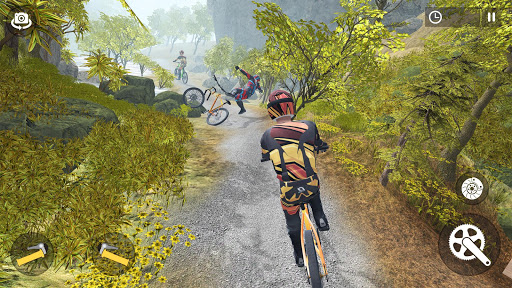 MTB Downhill Mountain Bike Screen 3