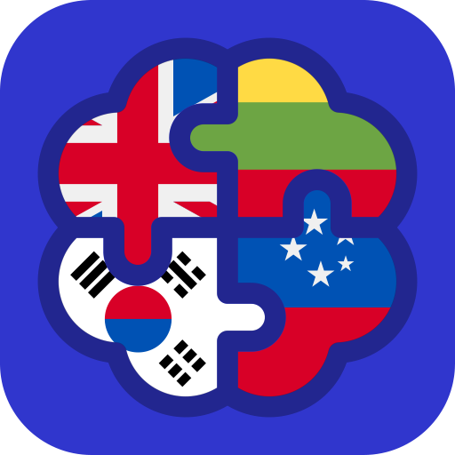 Quiz: Flag it - world flags logo
