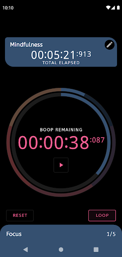 booper: timed reminders Screen 2
