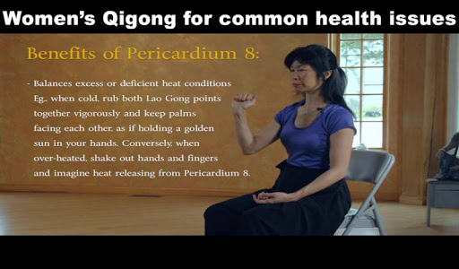 Qigong for Women 2 Daisy Lee Screen 2