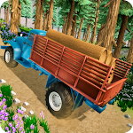 Cover Image of Baixar Offroad Wood Shop Truck Driving Simulator 2021 0.1 APK