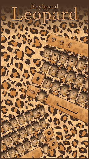 Leopard Keyboard Screen 2