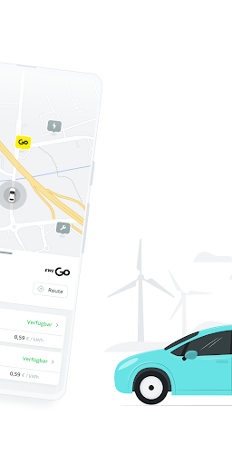 EWE Go - Charge electric car Screen 2