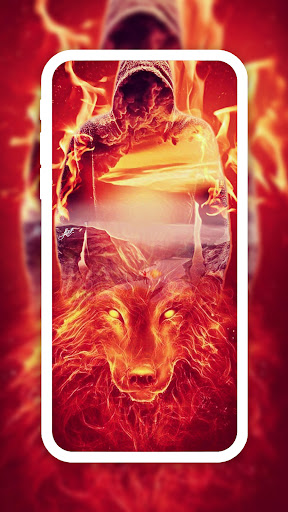 Howling Werewolf Wallpaper Screen 3