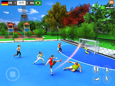 Street Soccer : Futsal Game  screenshots 9