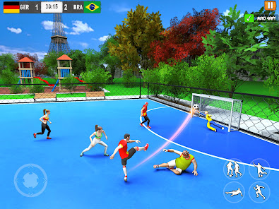 Screenshot 9 Street Football: Futsal Games android