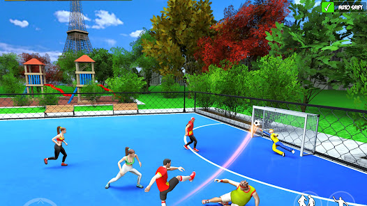 Street Soccer Futsal Game Mod APK 4.0 (Unlimited money) Gallery 8