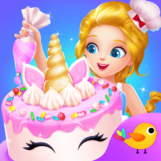 Princess Libby Unicorn Food  Icon