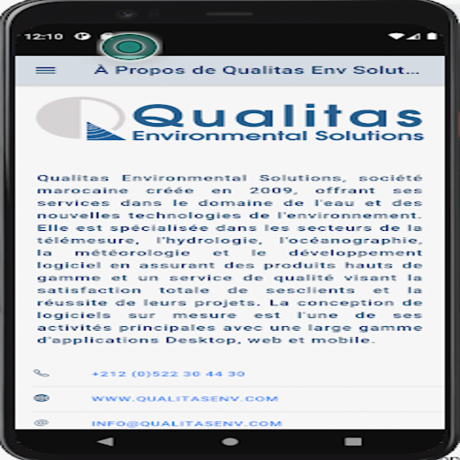Android application Smart Q-Tel screenshort