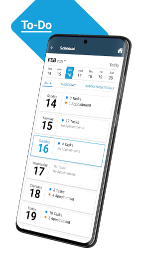 CRM by Get My Auto Screen 2