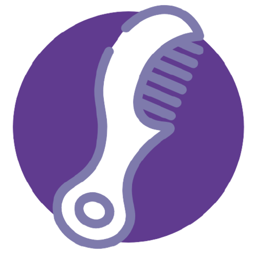 Pictures of pretty hairstyles logo