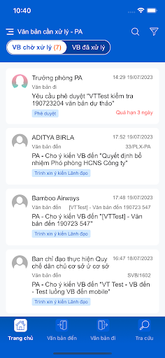 eOfficePA Screen 3