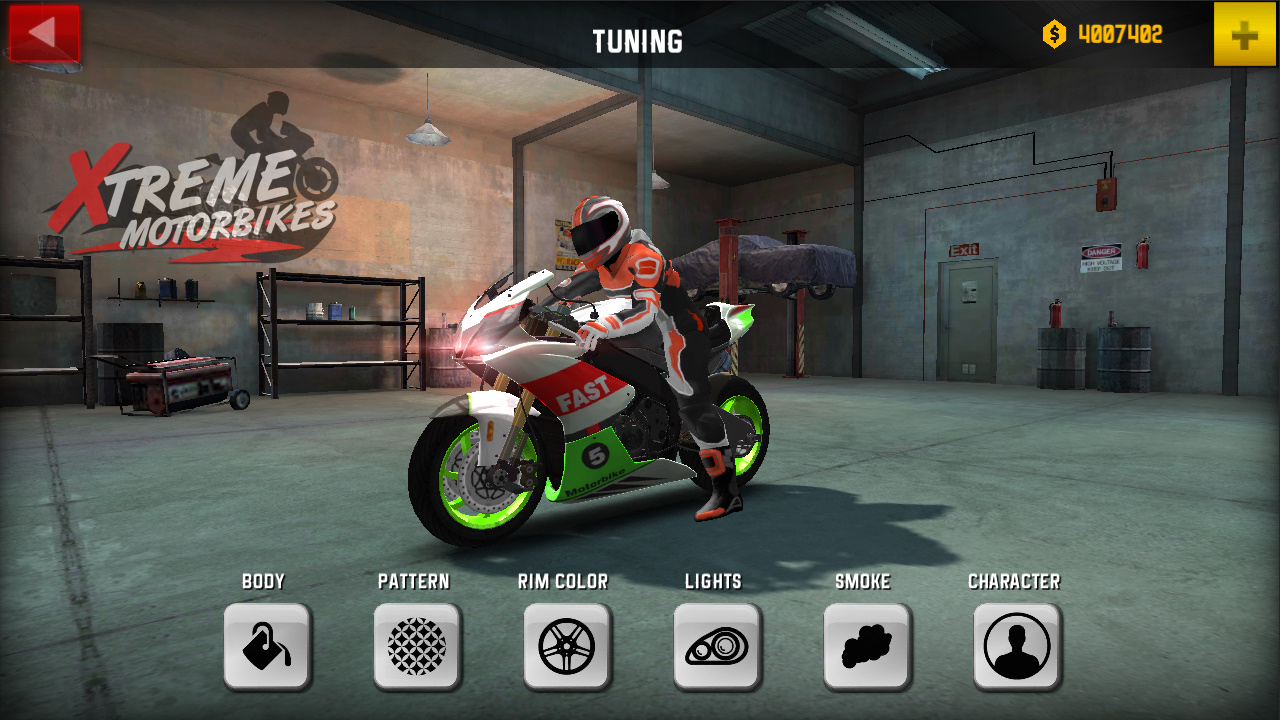 Xtreme Motorbikes 