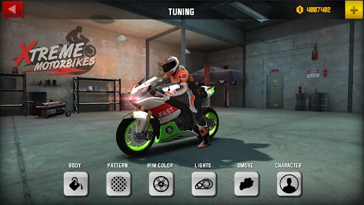 X extreme bike 2025