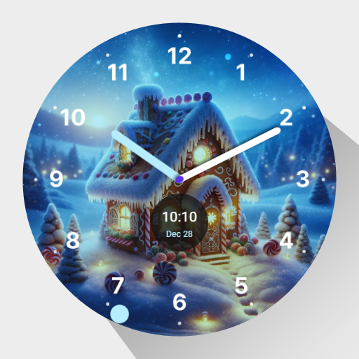 Winter Snow Watch Face logo