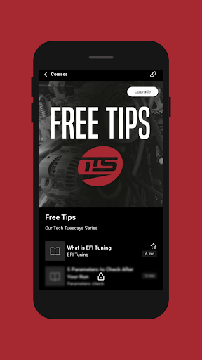 The Tuning School App Screen 3