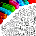 Cover Image of 下载 Mandala Coloring Pages 15.3.8 APK