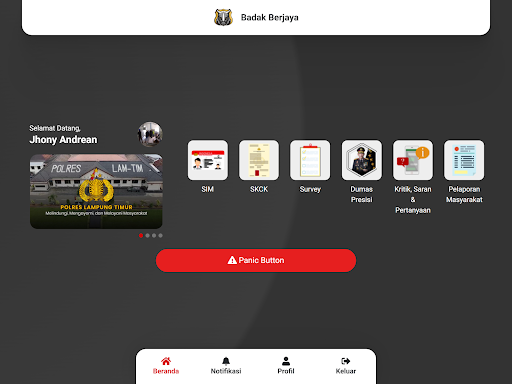 Badak Berjaya Polres Lamtim