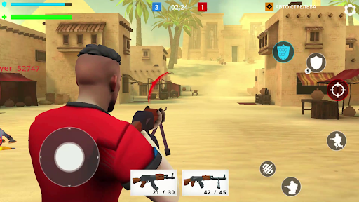 Strike Shooter: War Battle Gun Fps Shooting Games 0.0.8 screenshots 20
