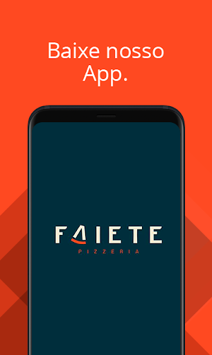 Android application Faiete Pizzeria screenshort