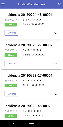 Deteinco SAT Screen 2