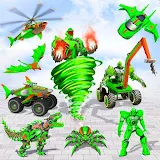 Multi Robot: Tornado Car Robot icon