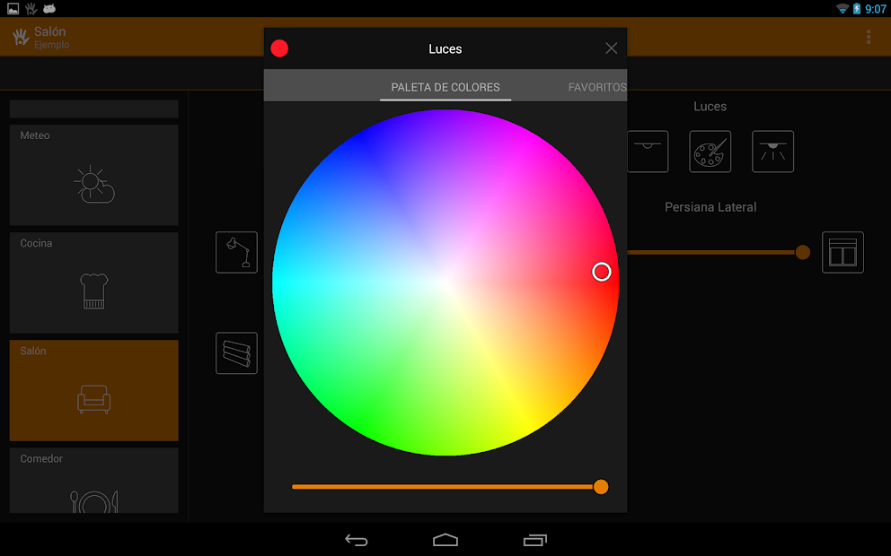 Screenshot 16 Houseinhand KNX android