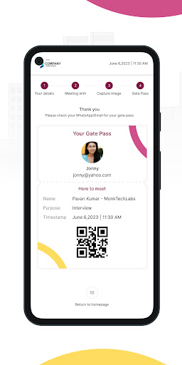 Visitor Management for RE