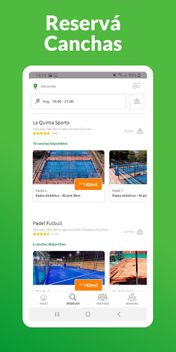 Reva - Sports App Screen 3