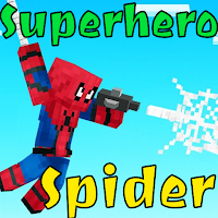 Epic spider superhero mod