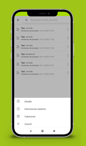 Origamee Screen 2