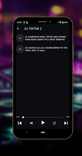 DJ Campuran Viral Terbaru 2023 Screen 3