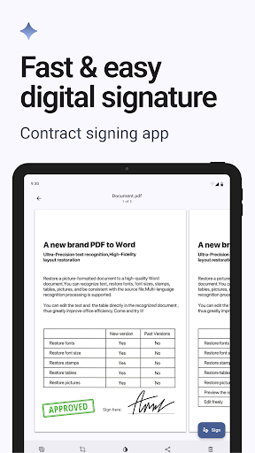 Sign Documents PDF eSignDocPDF
