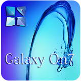 Next 3D Theme for Galaxy On7 icon