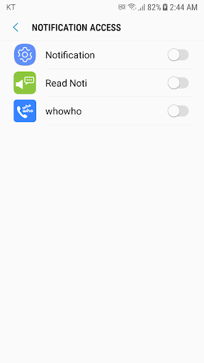 Read Noti (Voice Notify) Screen 2