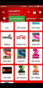 Download Now: live Net TV Latest version 5